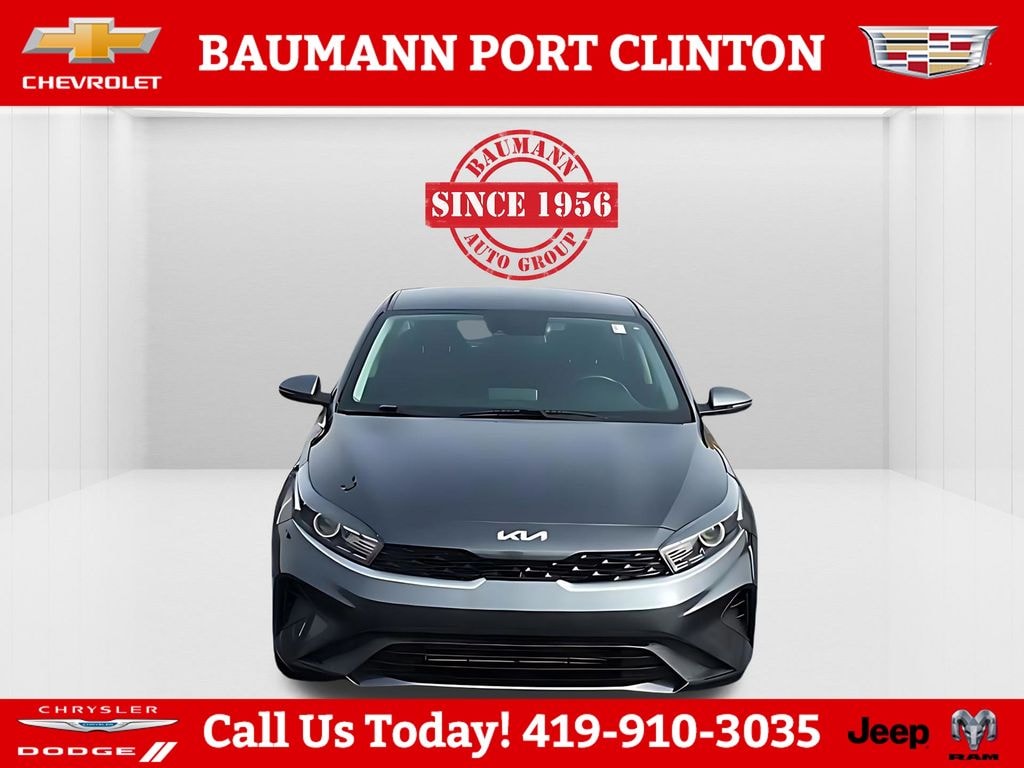 Used 2022 Kia Forte LXS Sedan
