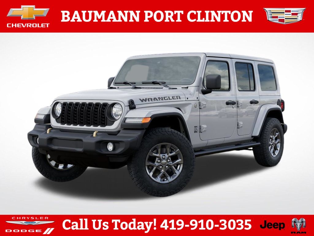 2026 Jeep Wrangler 85th Anniversary Edition's photo