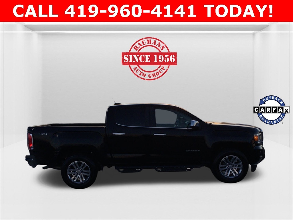 Used 2017 GMC Canyon SLT Truck