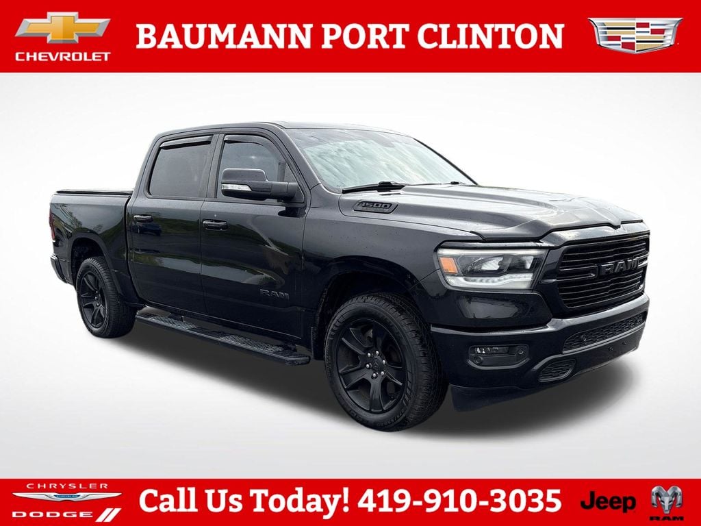 Used 2020 Ram 1500 Big Horn/Lone Star Truck
