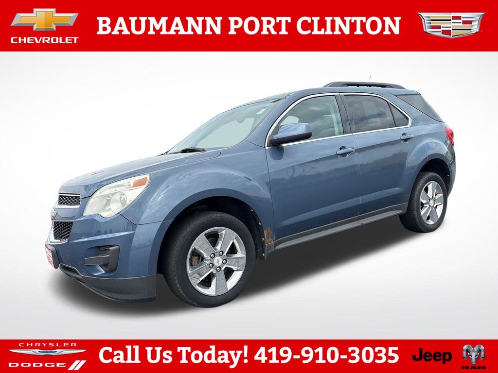Used 2012 Chevrolet Equinox 1LT with VIN 2GNFLDE57C6252117 for sale in Port Clinton, OH