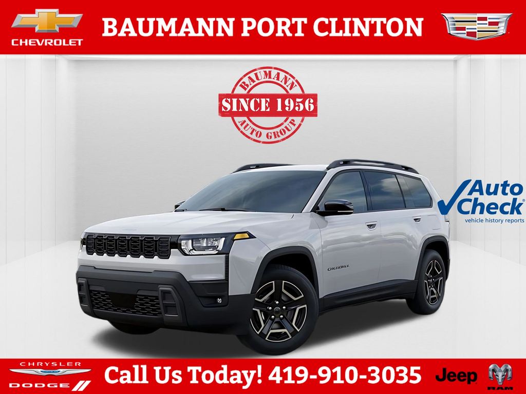 2026 Jeep Cherokee Sport Utility 