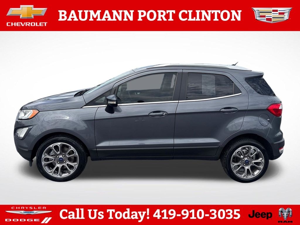 Used 2019 Ford EcoSport Titanium SUV