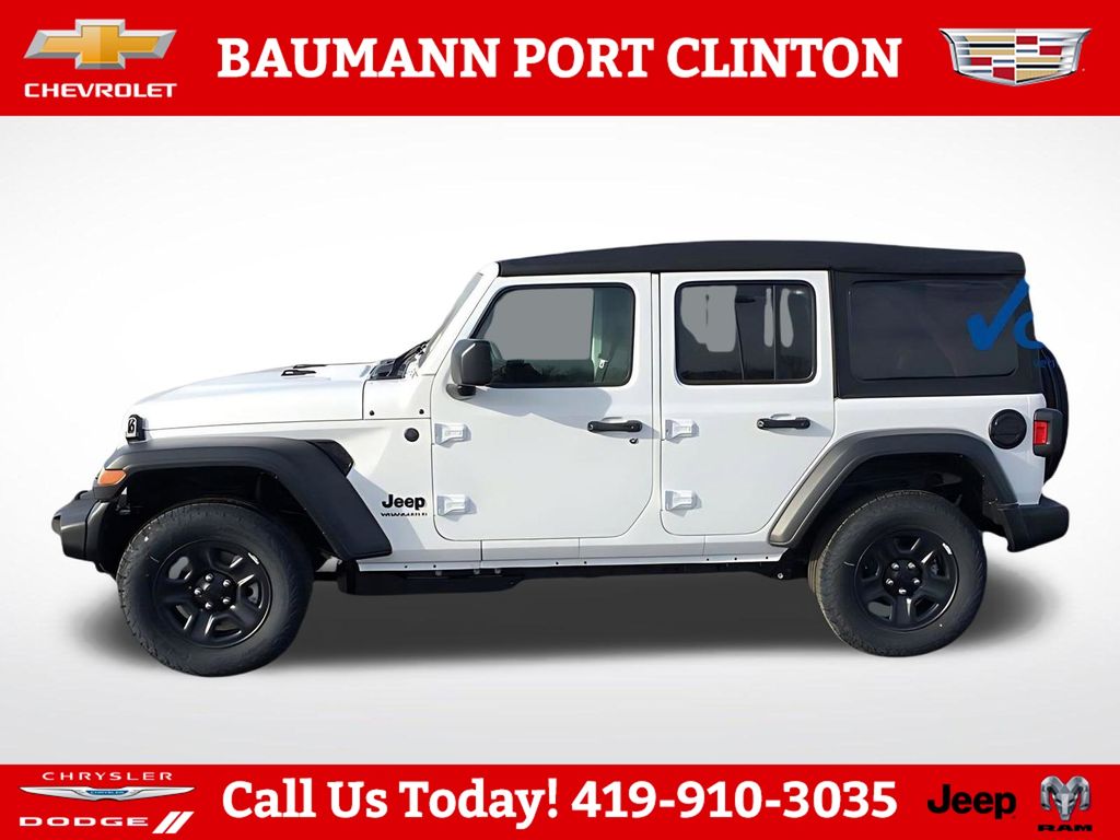 2026 Jeep Wrangler 4-Door Sport - Photo 9