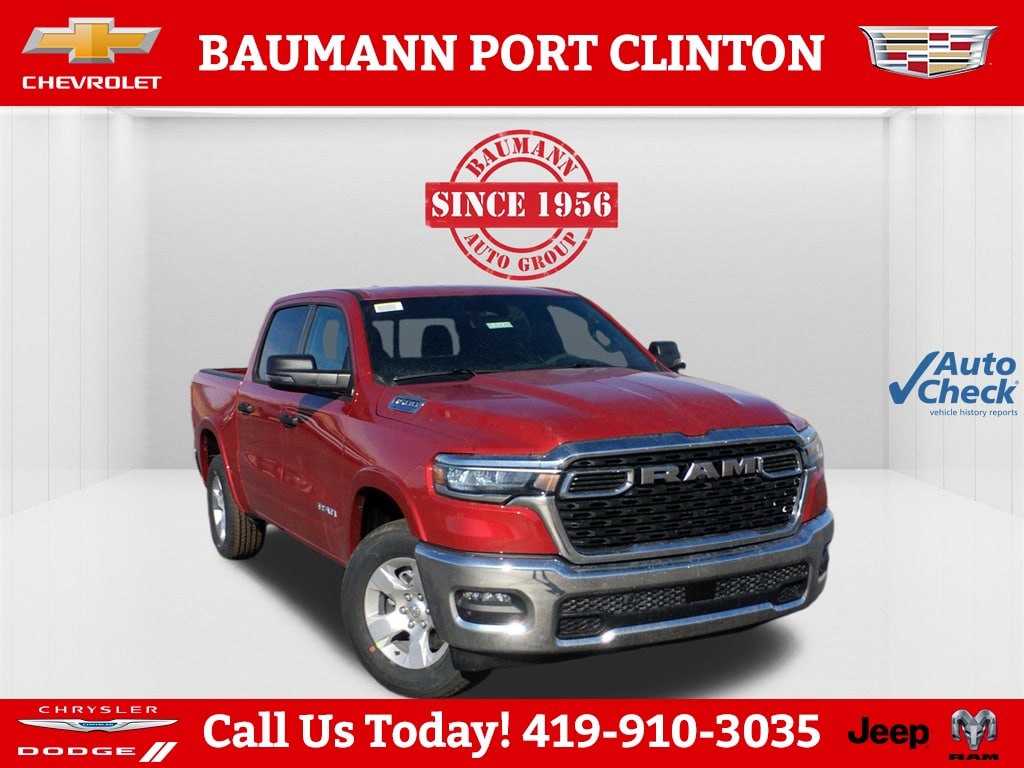 New 2026 Ram 1500 BIG HORN CREW CAB 4X4 5'7 BOX Pickup