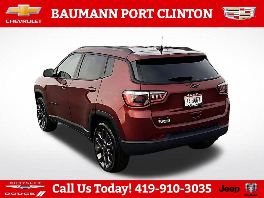 Used 2021 Jeep Compass 80th Special Edition SUV