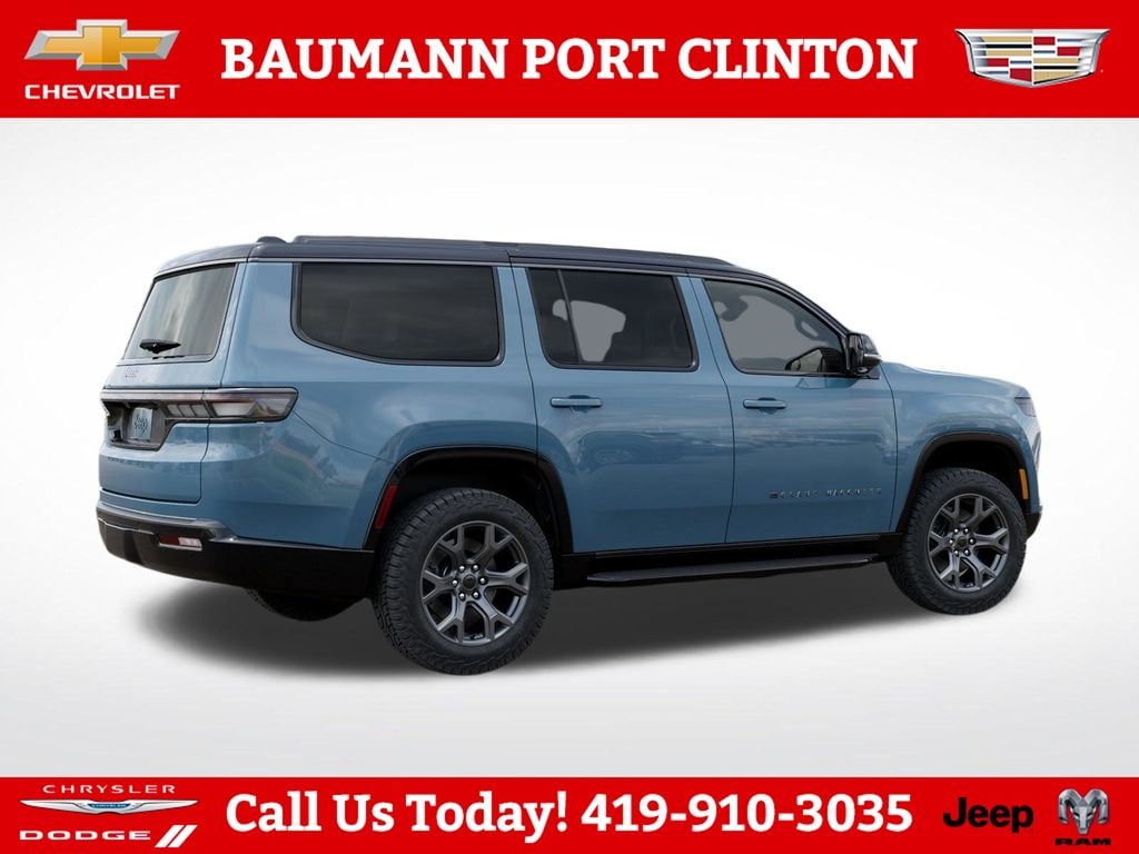 New 2026 Jeep Grand Wagoneer UPLAND 4X4 Sport Utility