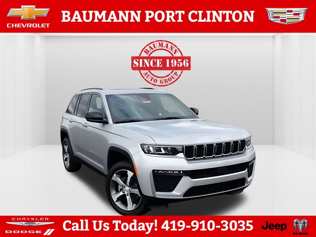 New 2026 Jeep Grand Cherokee LIMITED 4X4 Sport Utility