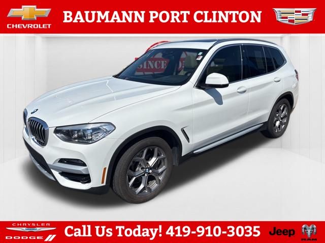 2021 BMW X3 30i