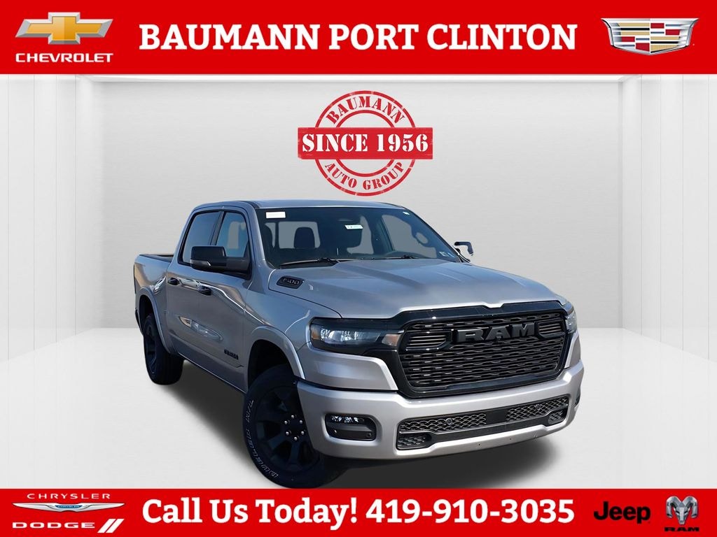 New 2026 Ram 1500 BIG HORN CREW CAB 4X4 5'7 BOX Pickup