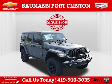 Featured new 2023 Jeep Wrangler 4xe RUBICON 20TH ANNIVERSARY Sport Utility for sale in Port Clinton, OH
