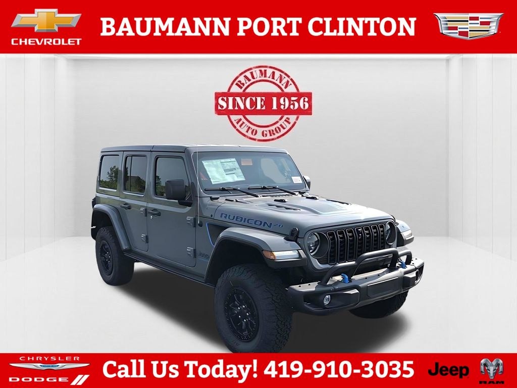 New 2023 Jeep Wrangler 4xe RUBICON 20TH ANNIVERSARY Sport Utility