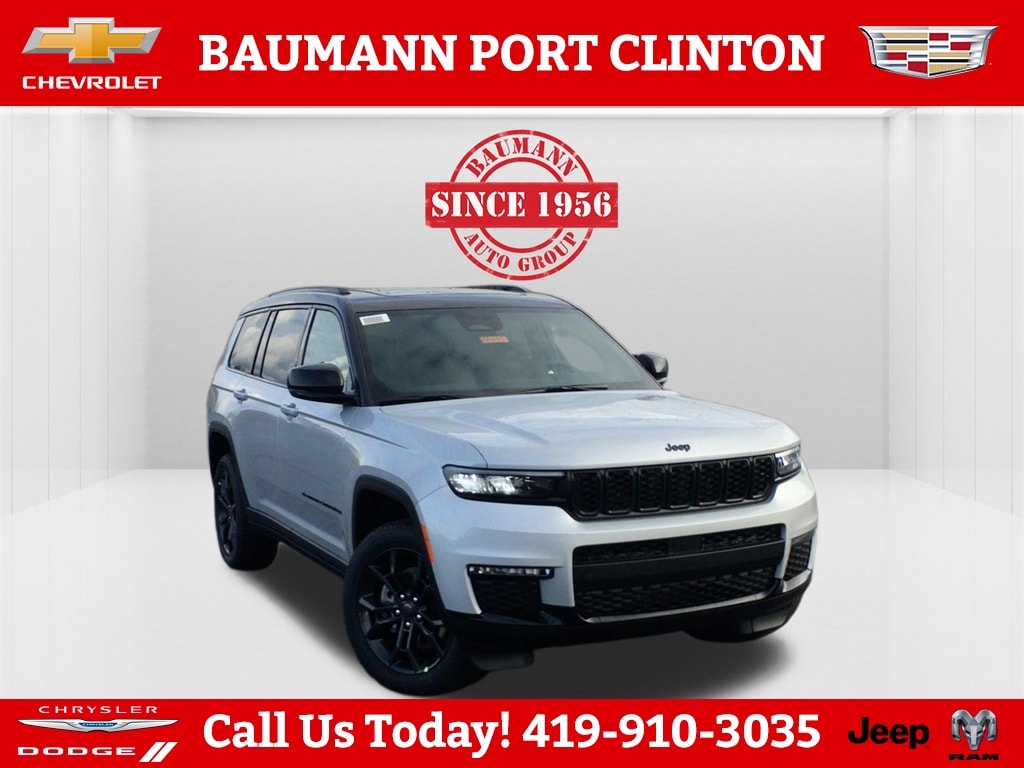 New 2025 Jeep Grand Cherokee L LIMITED 4X4 Sport Utility