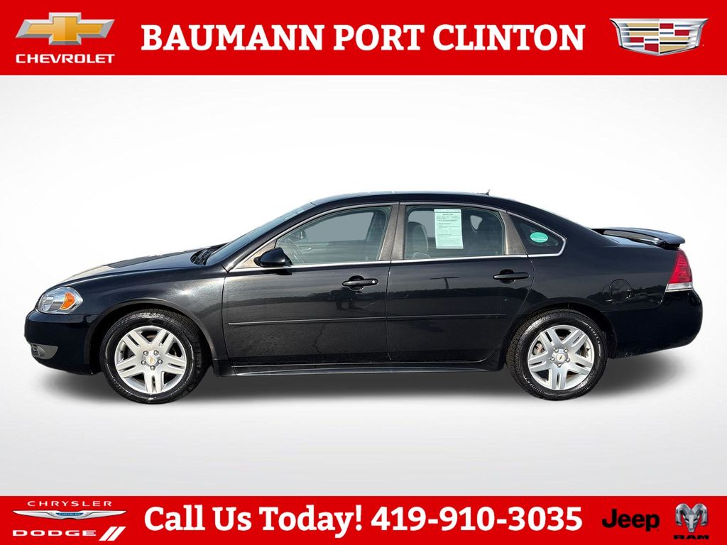 Used 2011 Chevrolet Impala LT with VIN 2G1WB5EK4B1277049 for sale in Port Clinton, OH