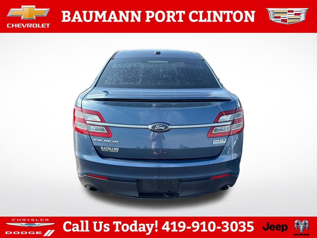 Used 2018 Ford Taurus SHO Sedan