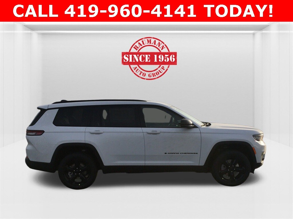 New 2025 Jeep Grand Cherokee L LIMITED 4X4 Sport Utility