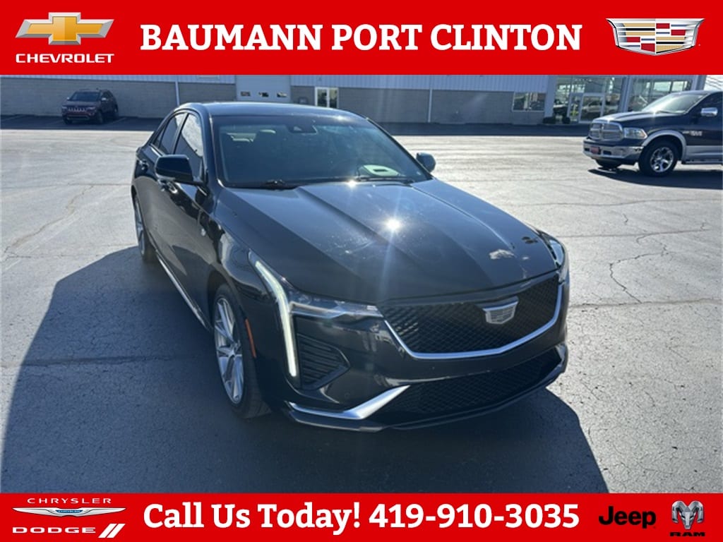 Used 2020 Cadillac CT4 Sport Sedan