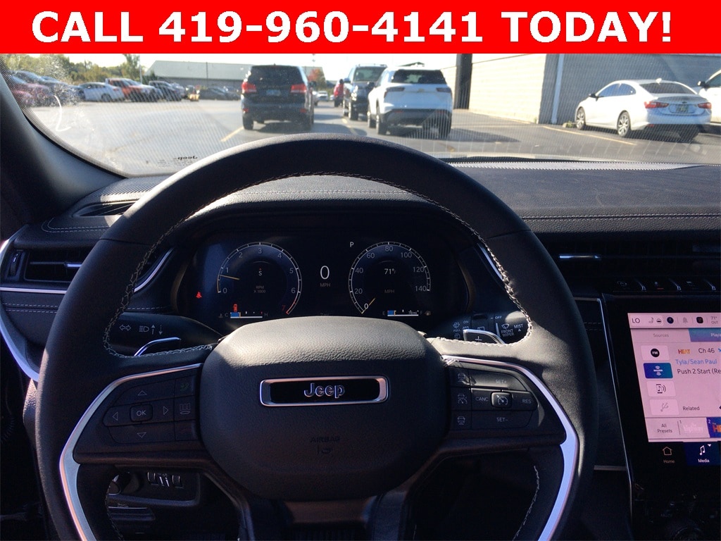 New 2025 Jeep Grand Cherokee LIMITED 4X4 Sport Utility