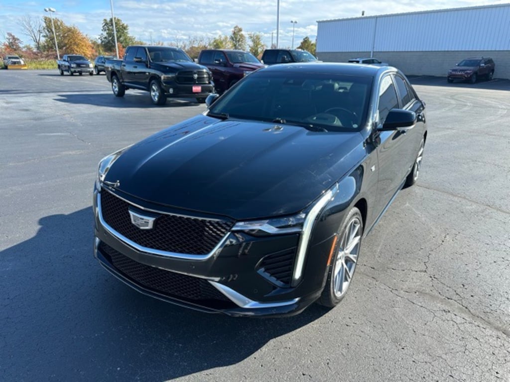 Used 2020 Cadillac CT4 Sport Sedan