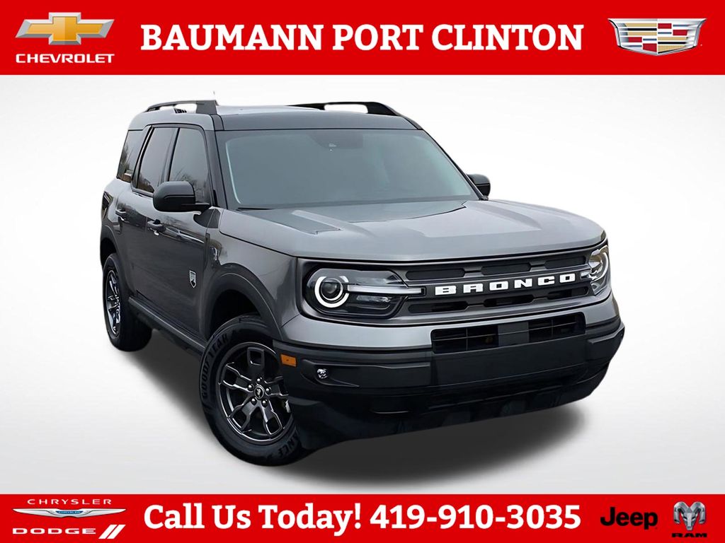 2023 Ford Bronco Sport
