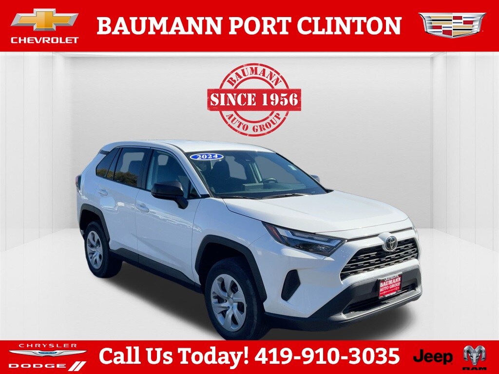 Used 2024 Toyota RAV4 LE SUV