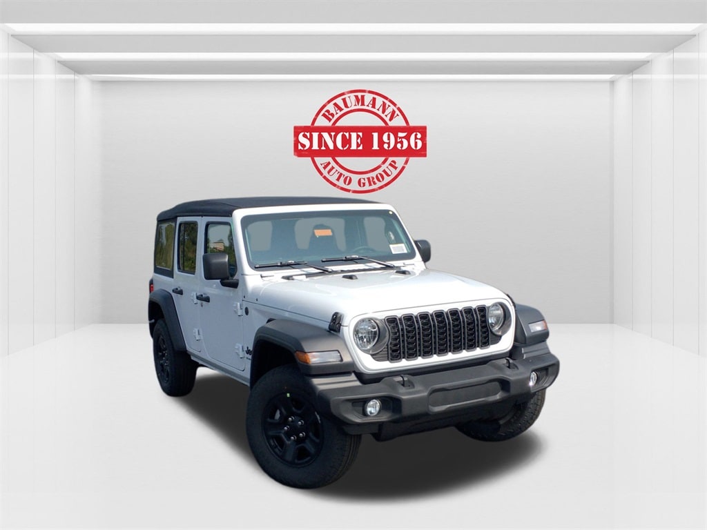 2025 Jeep Wrangler Sport Utility 