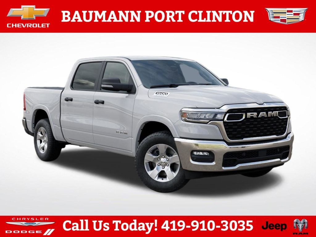 New 2026 Ram 1500 BIG HORN CREW CAB 4X4 5'7 BOX Pickup