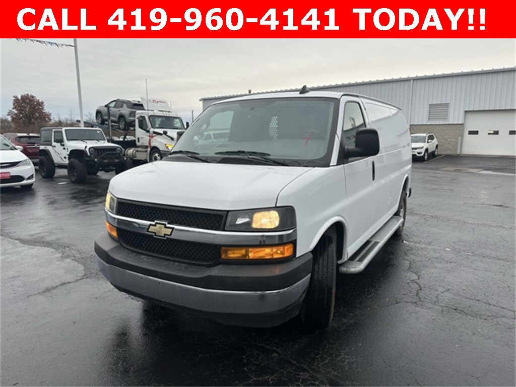 2023 Chevrolet Express 2500 Work Van photo 2