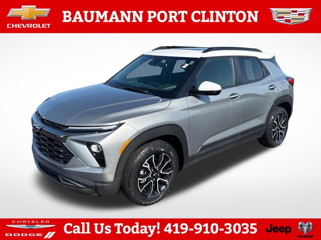 Used 2024 Chevrolet Trailblazer Activ SUV