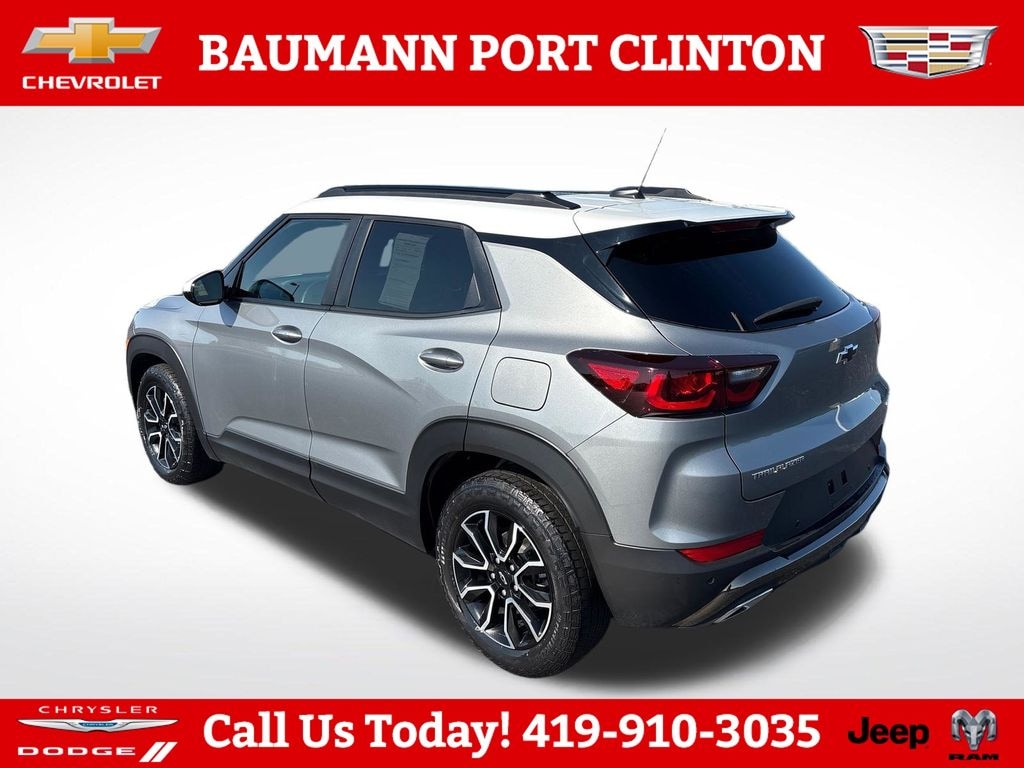Used 2024 Chevrolet Trailblazer Activ SUV