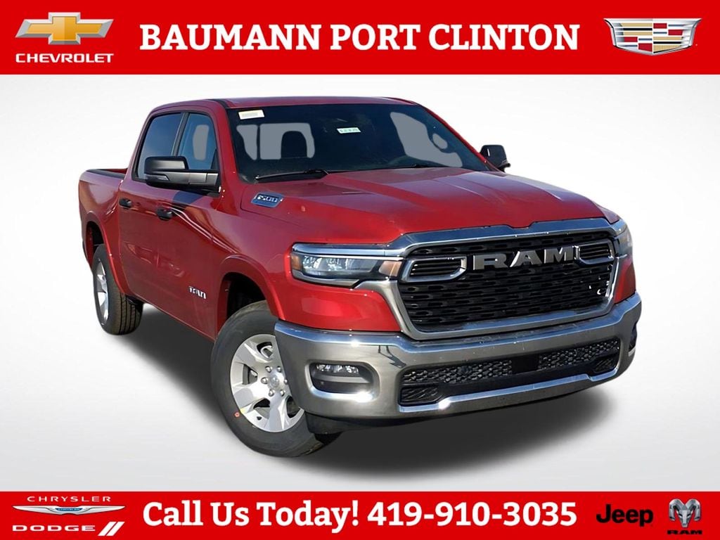 New 2026 Ram 1500 BIG HORN CREW CAB 4X4 5'7 BOX Pickup
