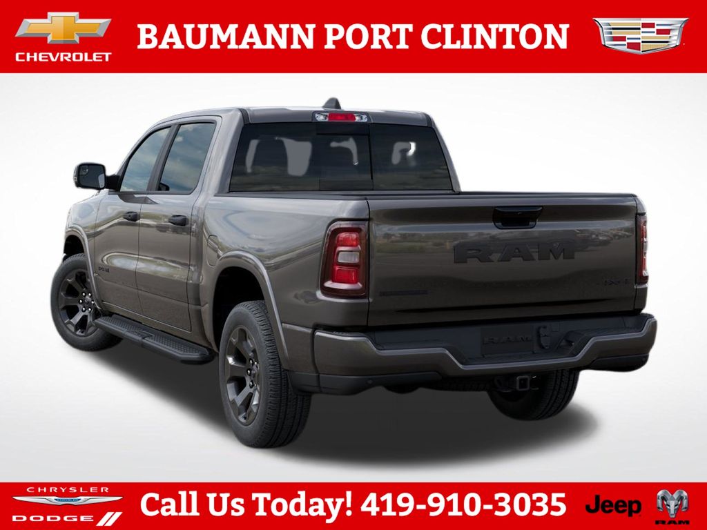New 2027 Ram 1500 BIG HORN CREW CAB 4X4 5'7 BOX Pickup