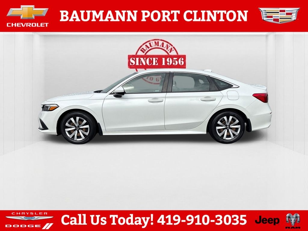 Used 2022 Honda Civic LX Sedan