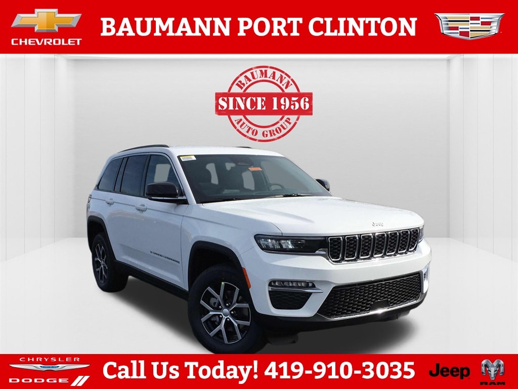 2025 Jeep Grand Cherokee LIMITED 4X4