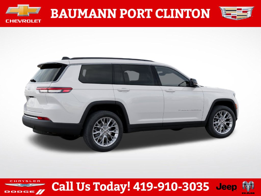 New 2027 Jeep Grand Cherokee L LIMITED 4X4 Sport Utility