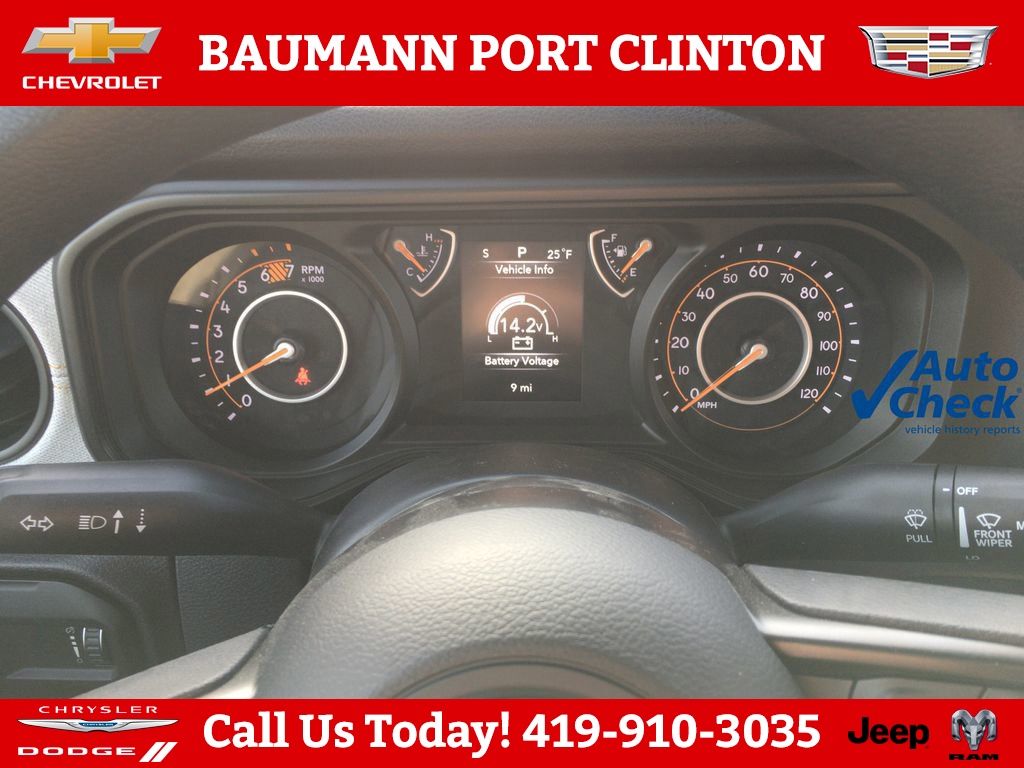 2026 Jeep Wrangler 4-Door Sport - Photo 18