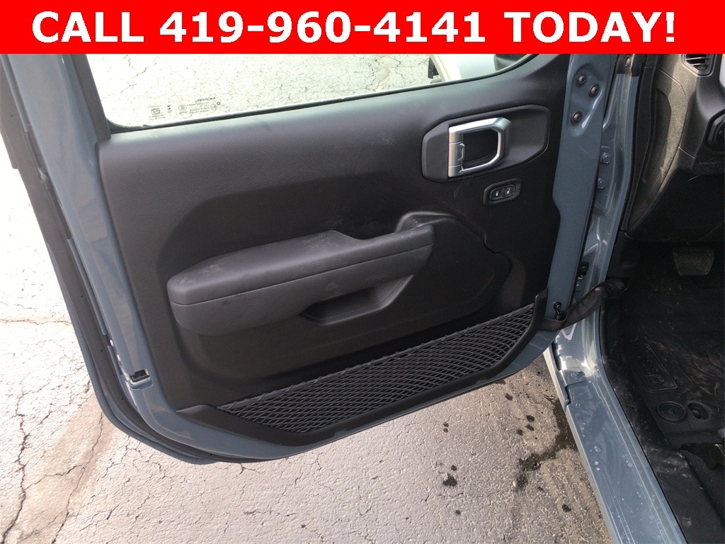 New 2026 Jeep Wrangler 2-DOOR SPORT Sport Utility