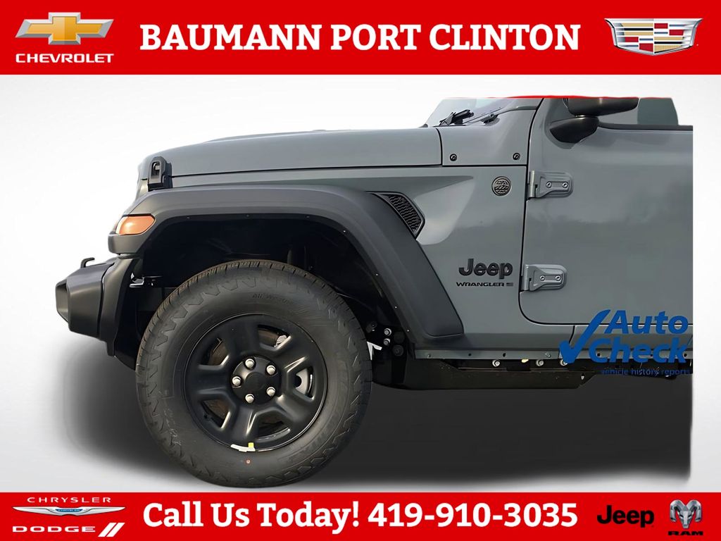 2026 Jeep Wrangler 2-Door Sport - Photo 24