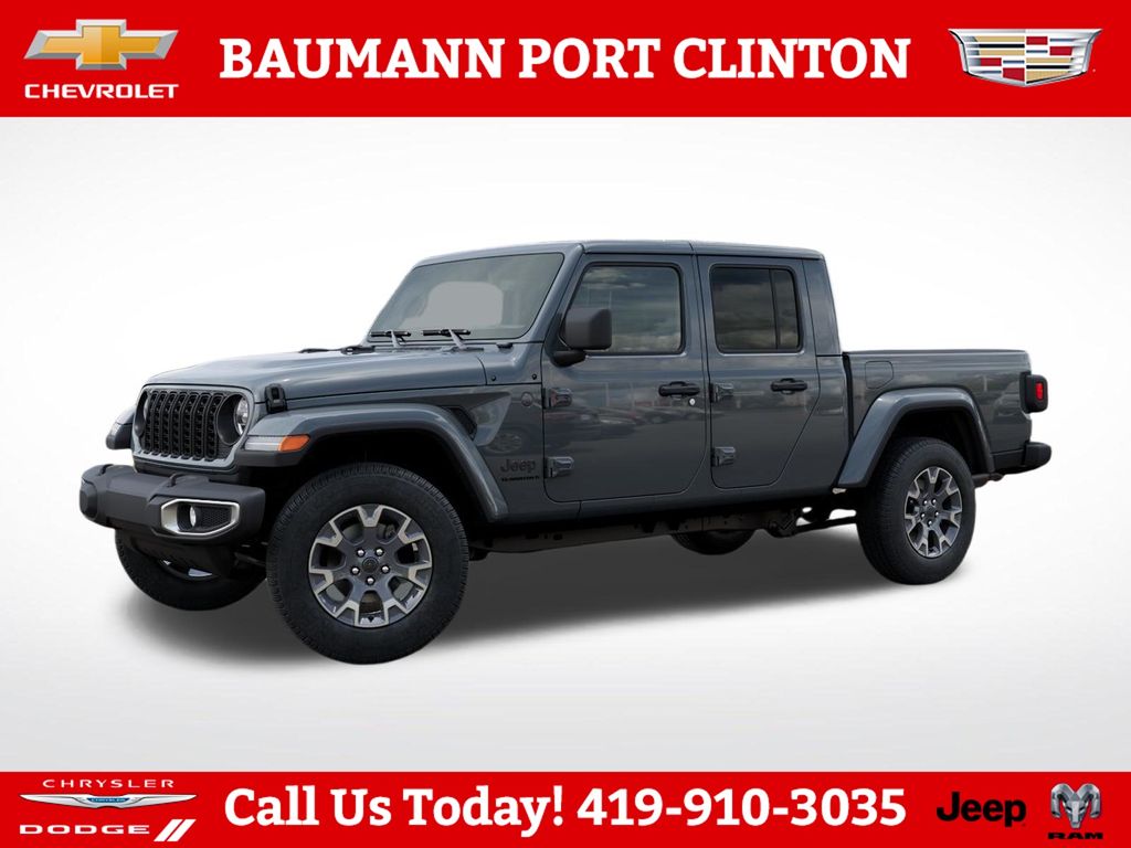 2026 Jeep Gladiator Sahara Auto's photo