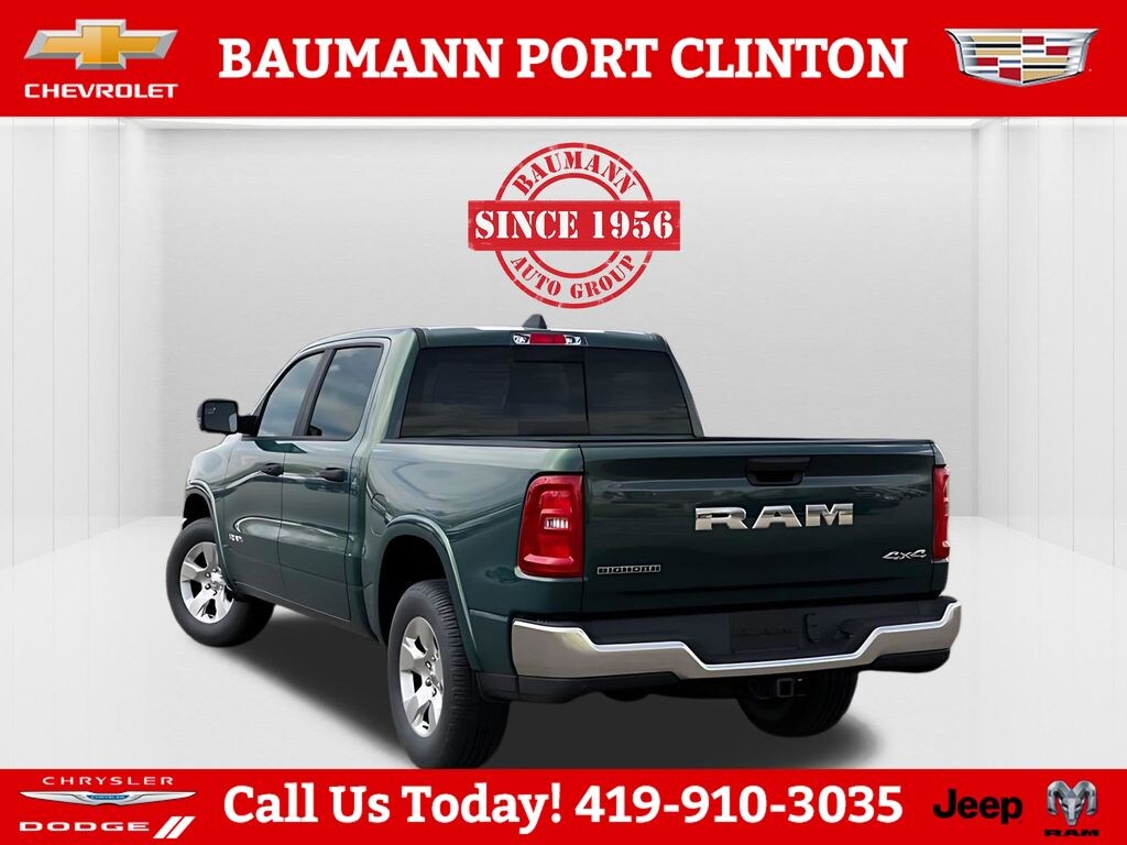 New 2026 Ram 1500 BIG HORN CREW CAB 4X4 5'7 BOX Pickup