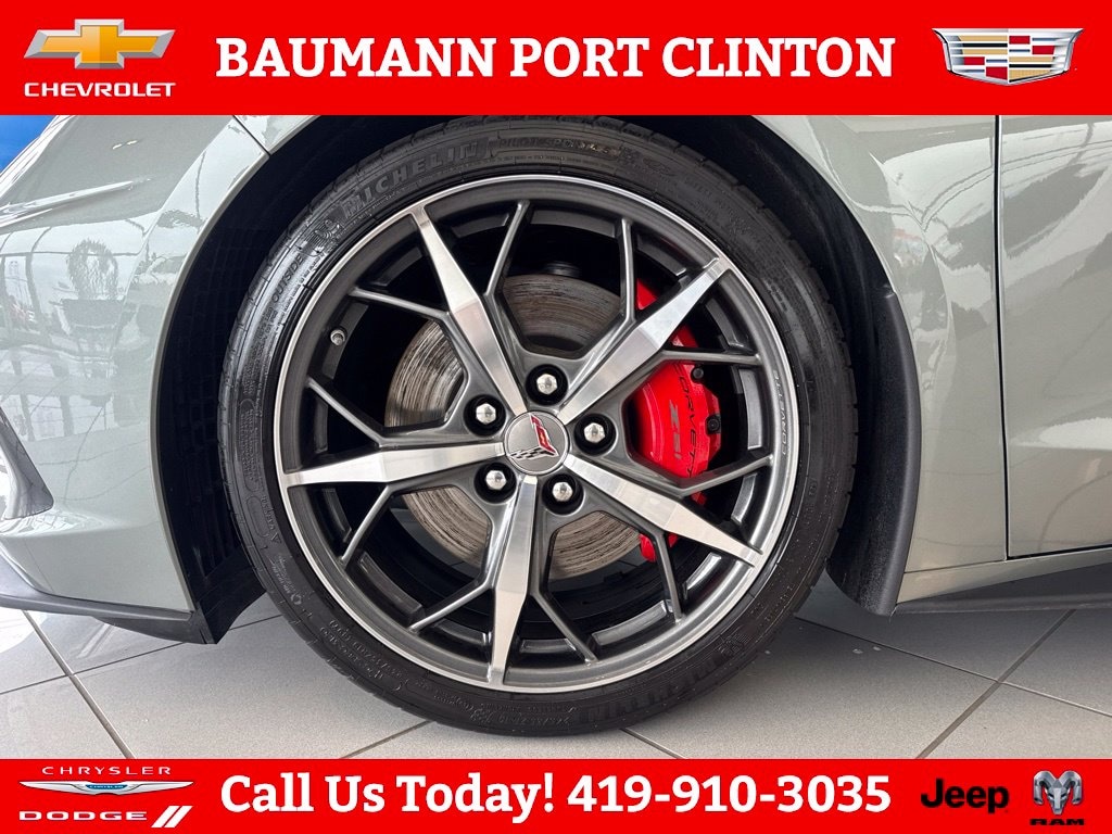Used 2022 Chevrolet Corvette Stingray Convertible