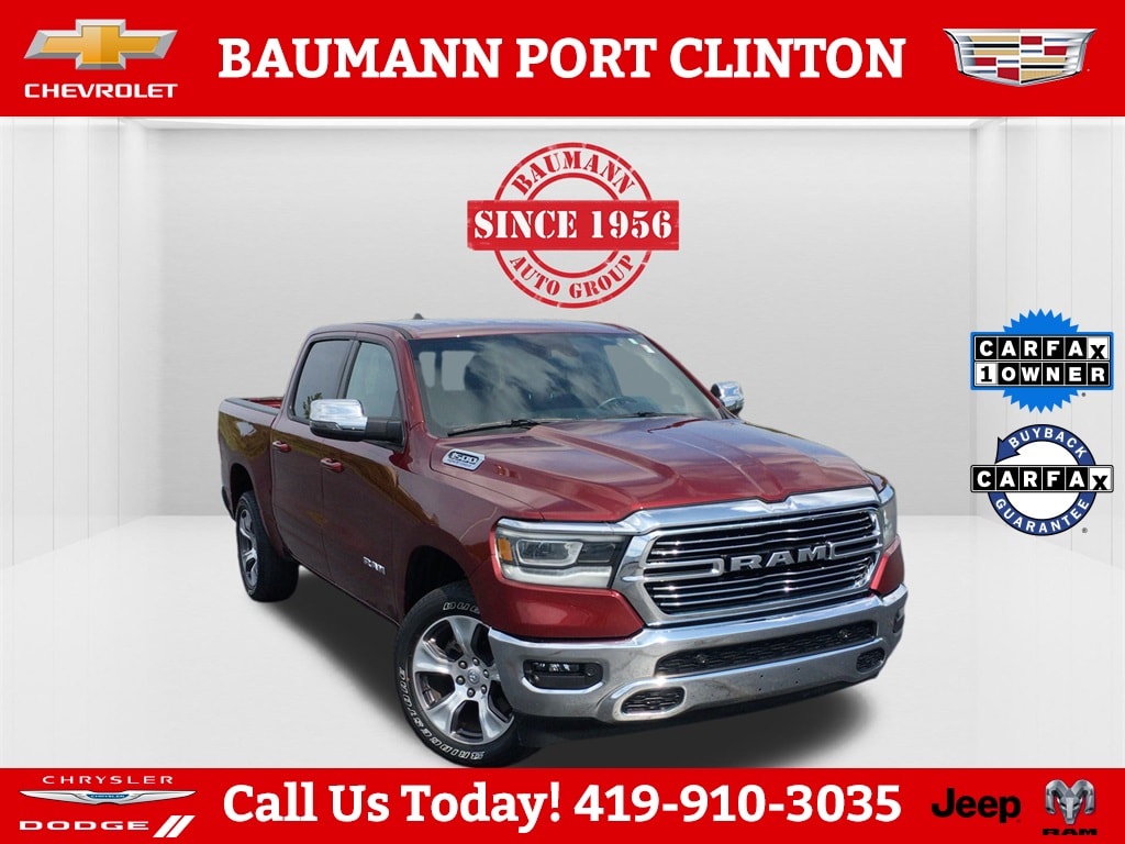 Used 2023 Ram 1500 Laramie Truck