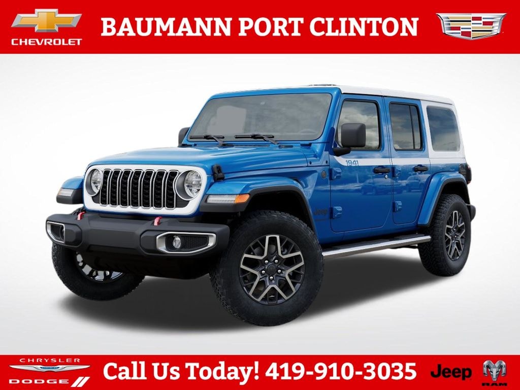 New 2027 Jeep Wrangler Sahara Sport Utility