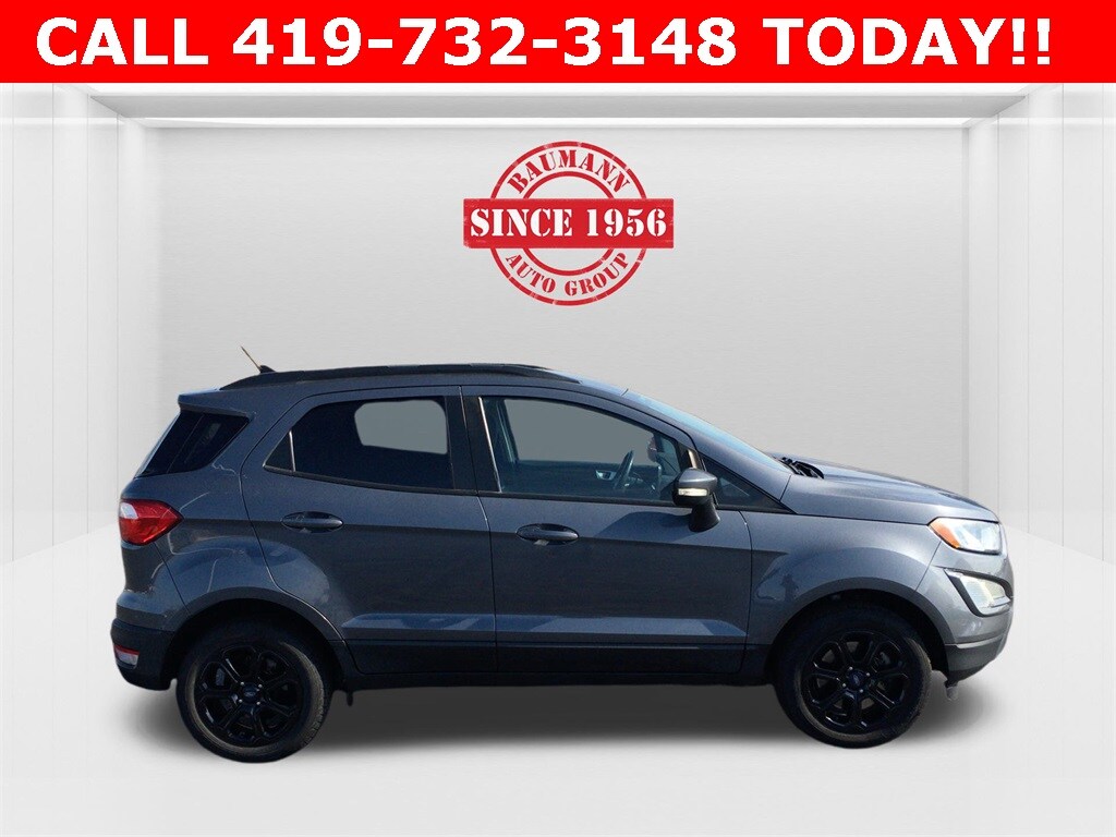 Used 2018 Ford EcoSport SE SUV