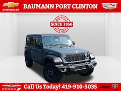 2025 Jeep Wrangler 4-DOOR SPORT S Sport Utility
