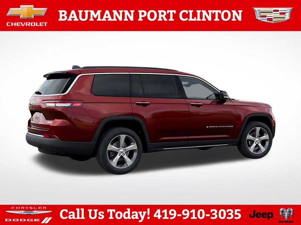 New 2026 Jeep Grand Cherokee L LIMITED 4X4 Sport Utility