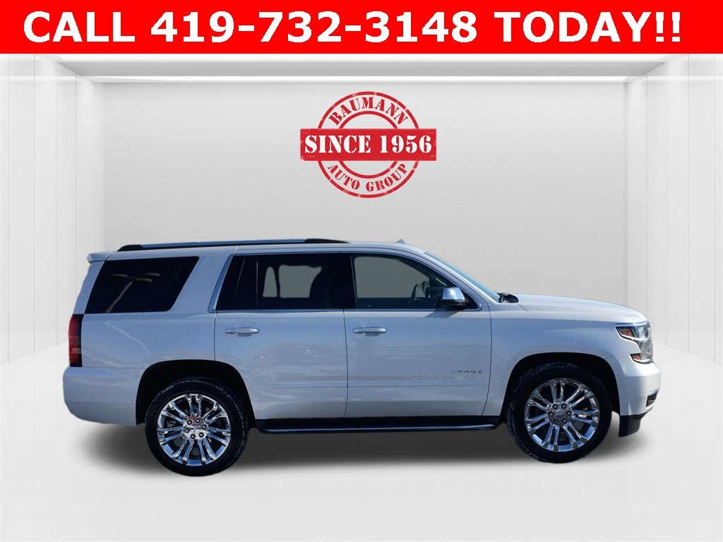 Used 2018 Chevrolet Tahoe Premier SUV