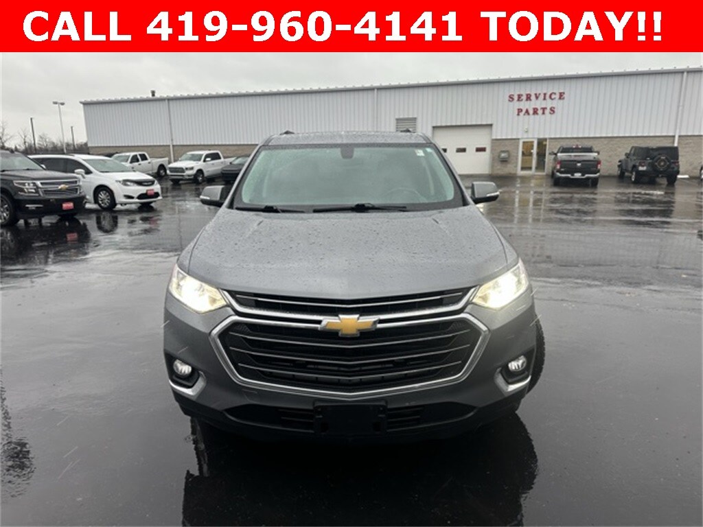 Used 2019 Chevrolet Traverse LT SUV