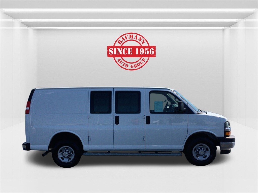 2023 Chevrolet Express 2500 Work Van photo 2