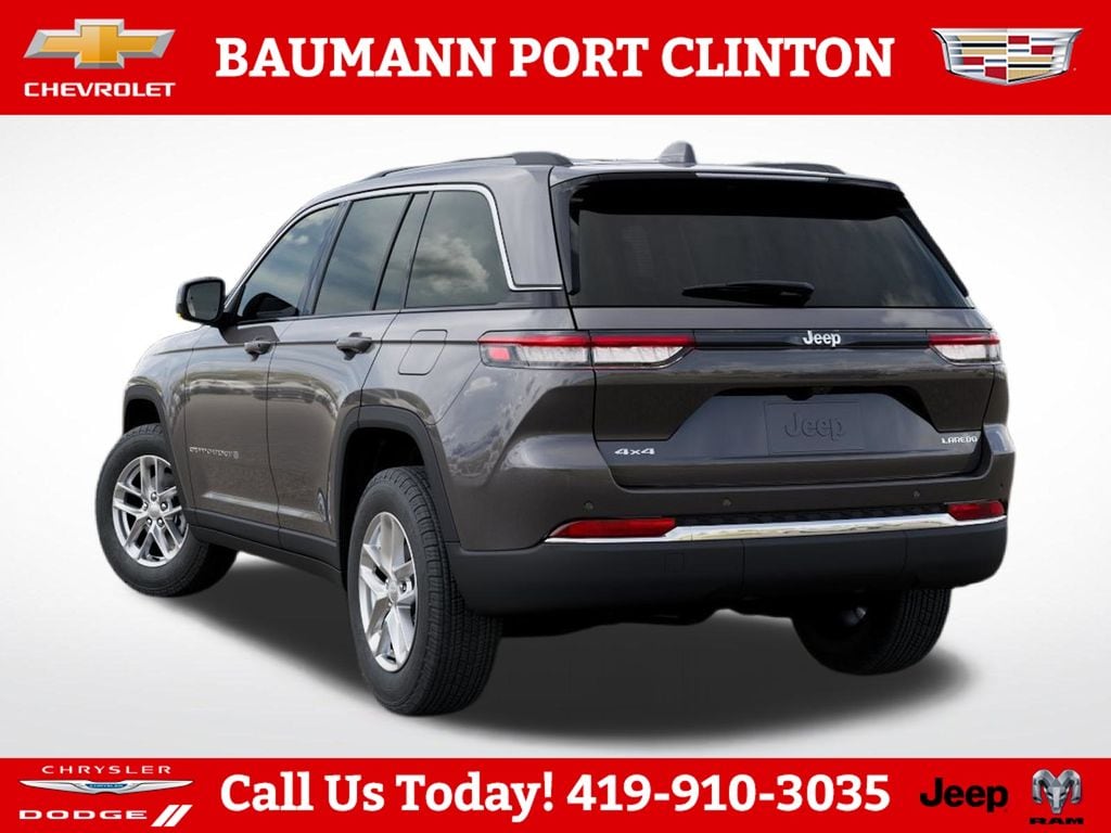 New 2026 Jeep Grand Cherokee LAREDO X 4X4 Sport Utility